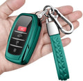 Key Fob Cover with keychain Compatible with Toyota 2025-2026 Camry 4Runner by Autophone