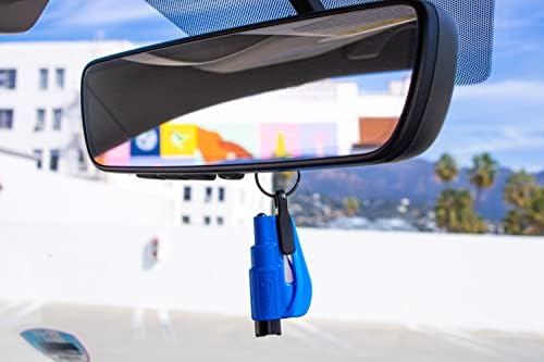 RESQME The Original Compact Emergency Keychain Car Escape Tool, Seatbelt Cutter - Image 4
