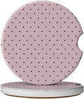 2 Pack Car Coasters for Cup Holders, Cute Car Accessories Interior by YeeCASE