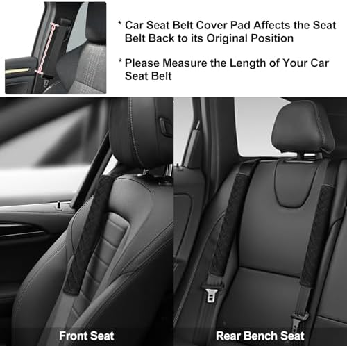 surpassme Car Seat Belt Pads Cover - Image 2