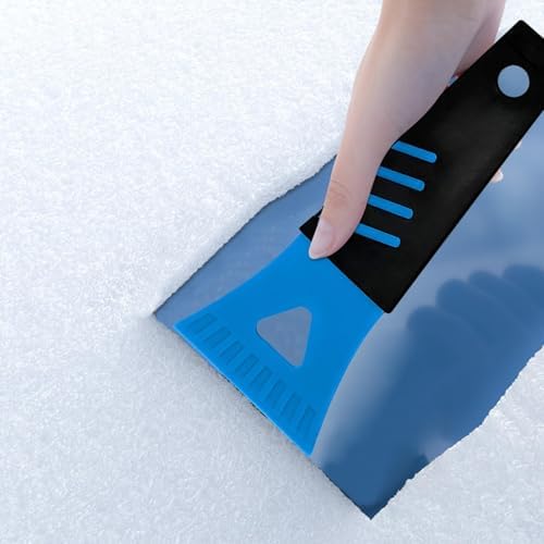 Mini Ice Scrapers for Car Windshield Plastic Frost Ice Snow Removal Tool Bulk - Image 4