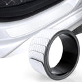 No Adhesive Magnetic Car Door Sill Protector, Anti-Scratch Carbon Fiber Door by WelcometoRuautumn