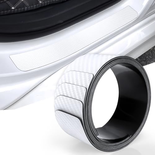 No Adhesive Magnetic Car Door Sill Protector, Anti-Scratch Carbon Fiber Door by WelcometoRuautumn