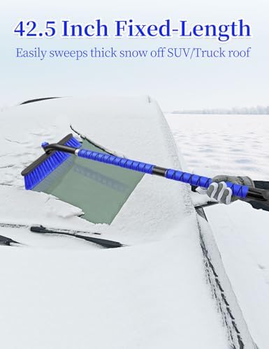 HEEYA 42.5 Inch Car Ice Scraper and Brush - Image 2