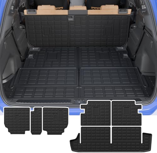 Rongtaod Cargo Mat+2nd&3rd Row Backrest Mats by Rongtaod