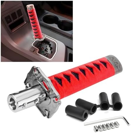 KVAEY Samurai Sword Shift Knob, Automotive Katana Manual Transmission Gear by KVAEY