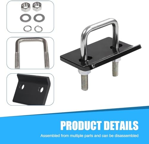 Hitch Tightener Anti Rattle Clamp, Heavy Duty Hitch Stabilizer - Image 5