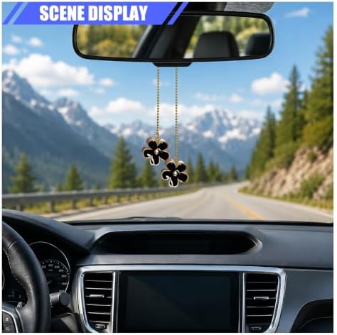 Daisy Car Rearview Mirror Hanging Accessories - Image 5