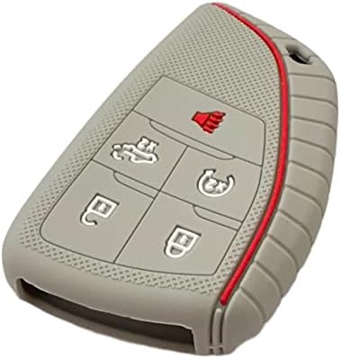 REPROTECTING Silicone Rubber Key Fob Cover Compatible - Image 5