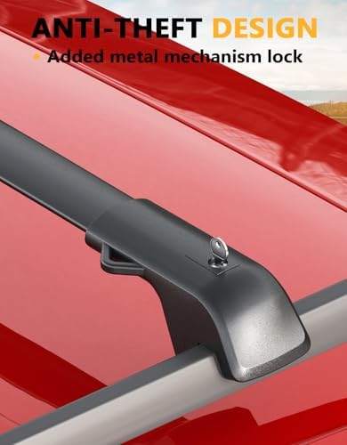 Roof Rack Cross Bars for Subaru Crosstrek 2018-2023 & Impreza 2017-2023 - Image 4