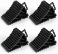 4 Pack Wheel Chocks, Tire Chocks by Unknown