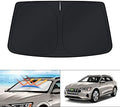 KUST Windshield Sun Shade for Audi Q8 E-Tron Accessories 2019-2024 2025 E Tron by KUST
