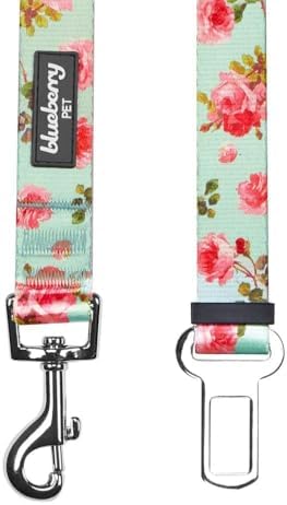 Blueberry Pet 8 Patterns Spring Scent Inspired Floral Rose Print Turquoise - Image 3