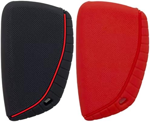 REPROTECTING Silicone Rubber Key Fob Cover Compatible - Image 2
