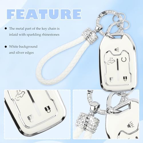 Bling Car Key Fob Cover Compatible - Image 3