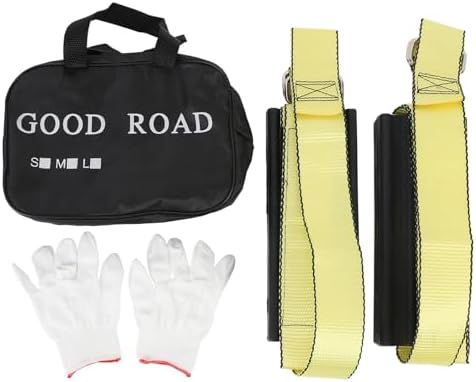 2 Pcs Tire Traction Straps by Unknown