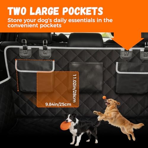 SUV Cargo Liner for Dogs, Waterproof Pet Trunk Cover for SUVs - Image 2