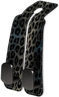 PU Leather Car Seat Hook, Storage Headrest Hanger, Cute Car Backseat Organizer by Unknown