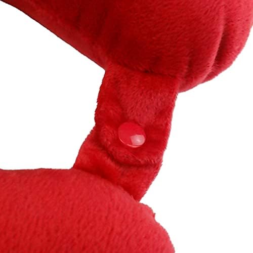 Wolf Essentials Adult Cozy Soft Microfiber Neck Pillow - Image 3