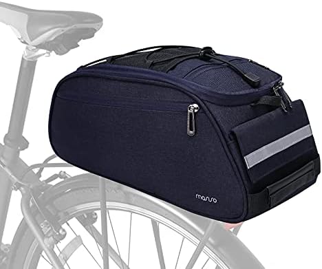 MOSISO Bike Rack Bag, Waterproof Bicycle Trunk Pannier Rear Seat Pouch - Image 2