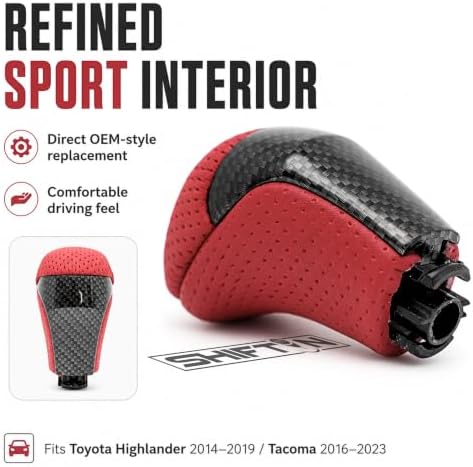 Replacement Gear Shift Knob Shifter - Image 3