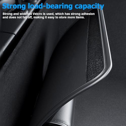 HZEL Car Trunk Organizer, Detachable Vehicle Backseat Storage Bag - Image 5