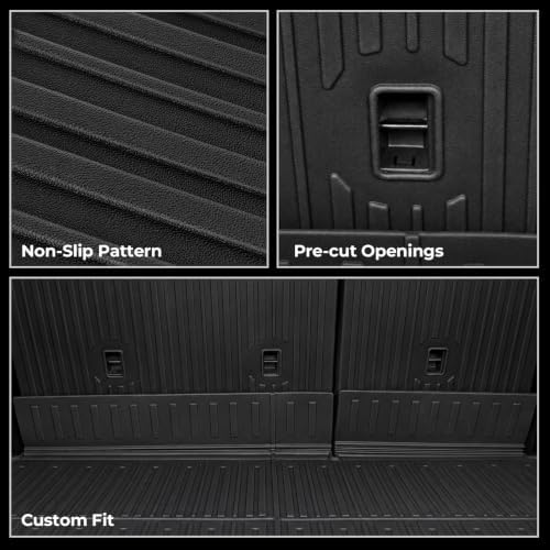 Cargo Mat for 2018-2024 Ford Expedition Max 7/8-Seat Accessories - Image 5