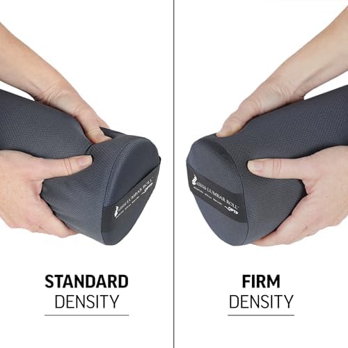 OPTP The Original McKenzie Lumbar Roll – Firm Density Low Back Support - Image 2