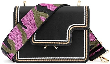 ZOOEASS Wide Shoulder Strap Adjustable Replacement Belt Crossbody Canvas Bag - Image 5