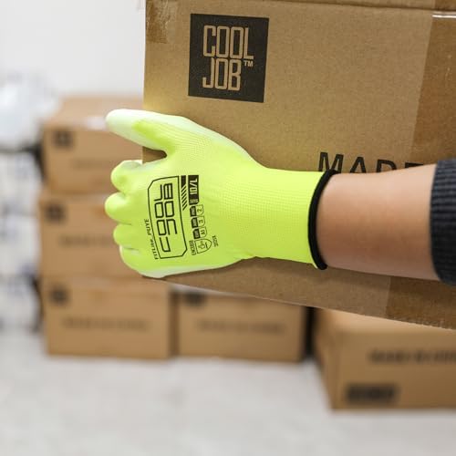 COOLJOB 12/60 Pairs Safety Work Gloves Pack Bulk - Image 3