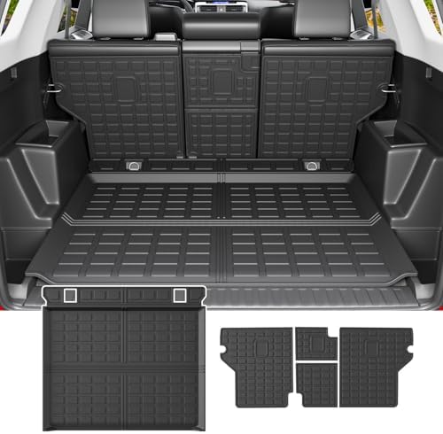 powoq Cargo Mat & Backrest Mats Compatible by powoq