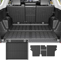powoq Cargo Mat & Backrest Mats Compatible by powoq