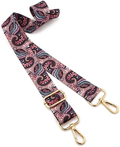 ZOOEASS Wide Shoulder Strap Adjustable Replacement Belt Crossbody Canvas Bag - Image 2