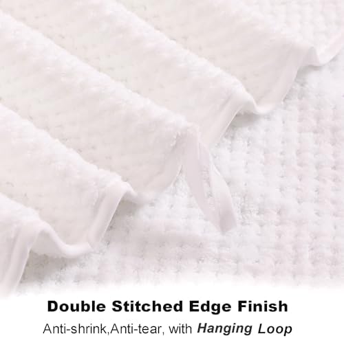 2 Piece Hand Towels Set, 100% Microfiber - Image 4