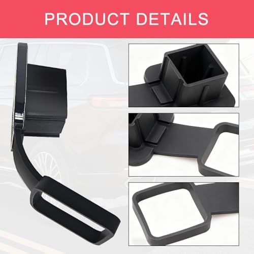 2 Inch Trailer Hitch Cover, Tow Hitch Covers, American Flag Tow Receiver Tube - Image 5