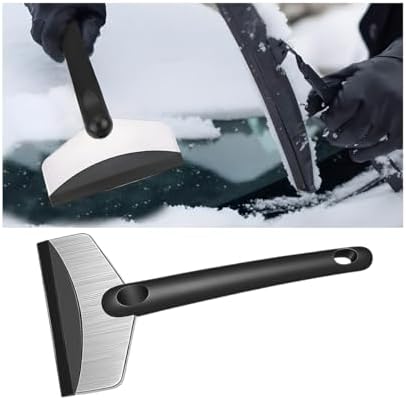Zpana Ice Scraper for Car Windshield, Scratch Free Vehicle Windscreen LCE Snow by Zpana