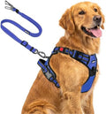 Joytale No Pull Dog Harness & Seat Belt, Easy On 3-Buckle by Joytale