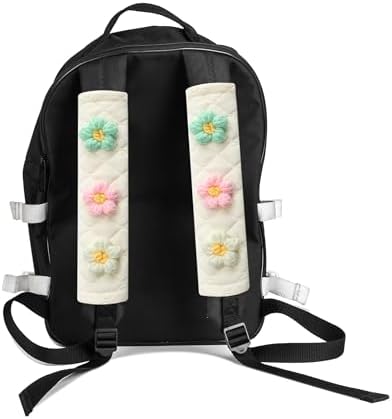 Amooca 2 Pack Seat Belt Covers Soft Shoulder Pad - Image 5