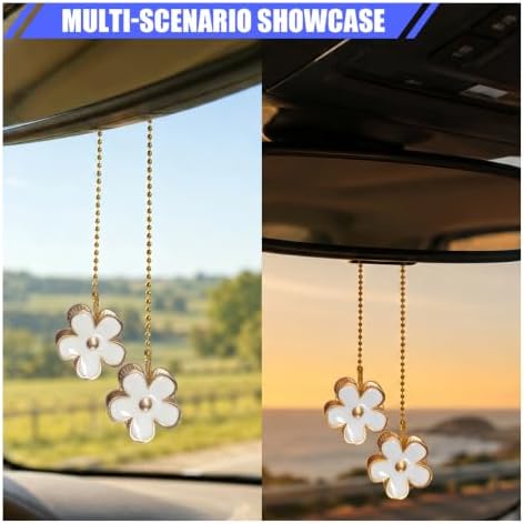 Daisy Car Rearview Mirror Hanging Accessories - Image 6