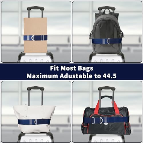 TOOVREN 2-in-1 Travel Belt for Luggage Straps Add a Bag Bungees Suitcase - Image 6