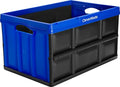 CleverMade CleverCrates Collapsible Storage Bin, Royal Blue by CleverMade