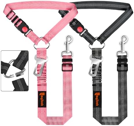 Laqibak Removable Dog Seat Belt Harness by laqibakProductcollection