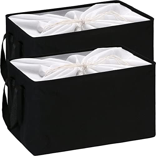 Hinwo 102L XXL Canvas Storage Bin by Hinwo