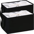 Hinwo 102L XXL Canvas Storage Bin by Hinwo