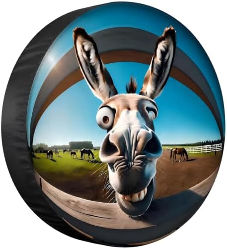 Spare tire Cover 14 inch, RV Spare tire Wheel Covers - Image 2