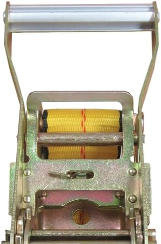 Everest Premium Ratchet Tie Down – 1 PK – 2 IN – 27 FT – 3333 LBS Working Load - Image 6