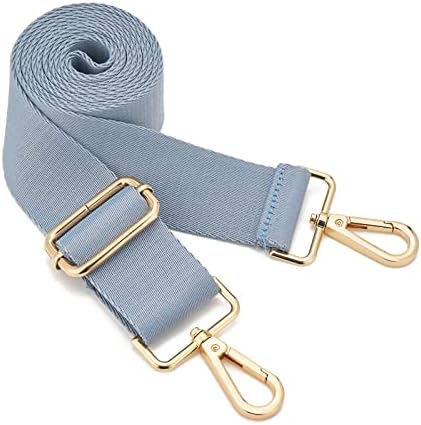 ZOOEASS Wide Shoulder Strap, Adjustable Replacement Belt Crossbody Canvas Bag by Unknown