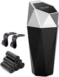 Ginsco Car Trash Can Cup Holder, Mini Car Trash Can by Ginsco