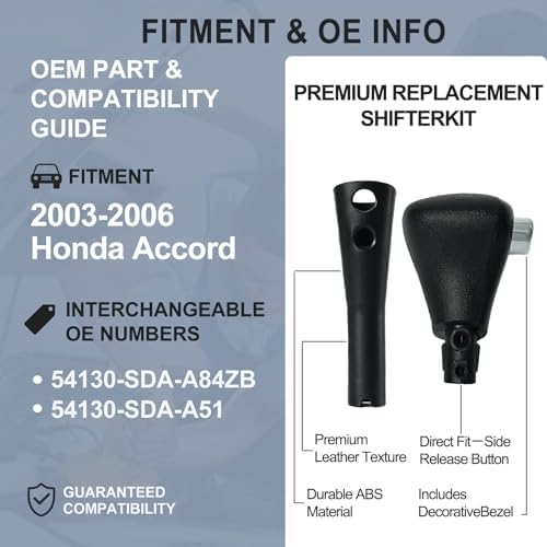 Gear Shifter Knob Compatible - Image 3