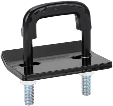 Trailer Hitch Tightener Anti Rattle Clamp, Heavy Duty Steel Stabilizer - Image 3